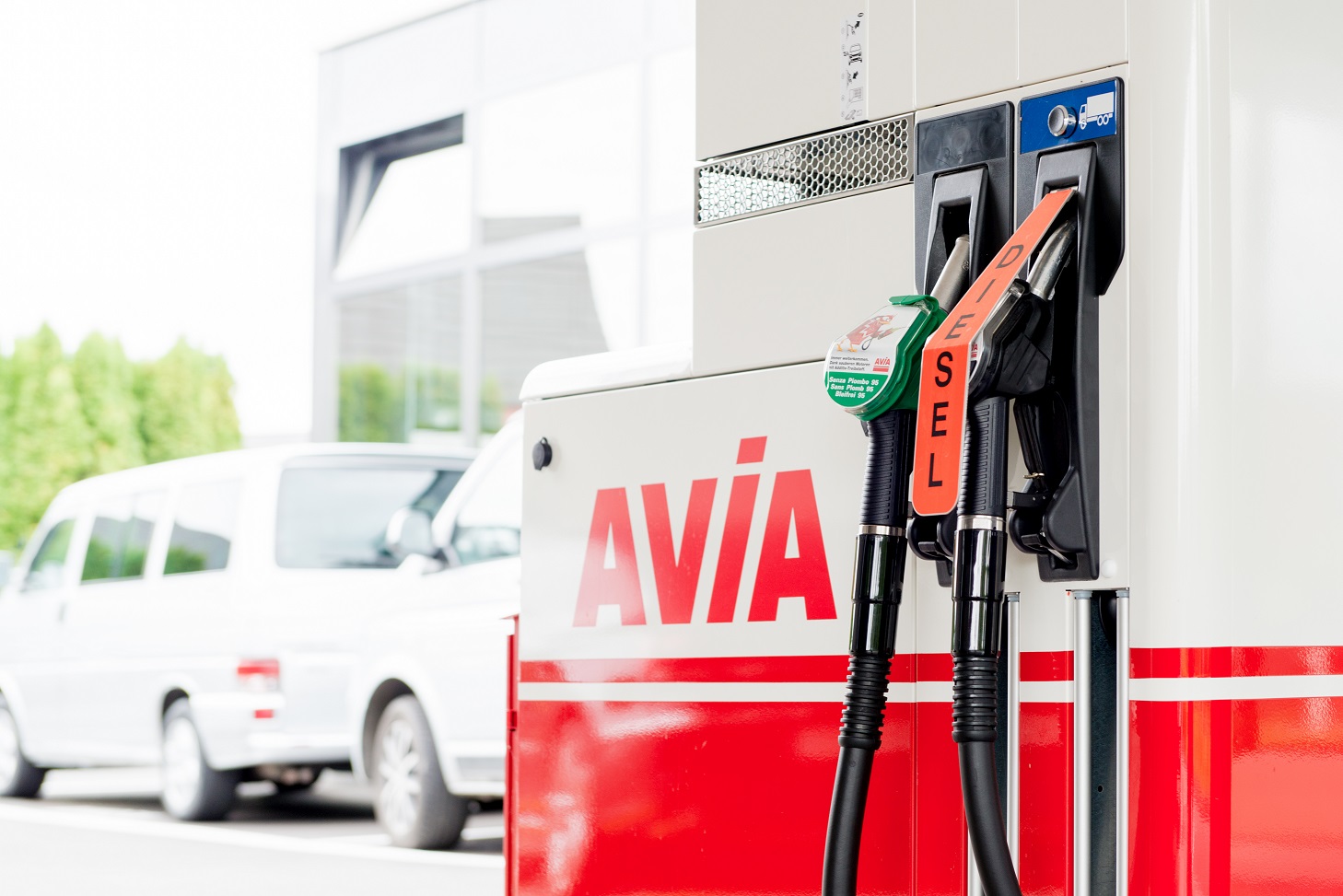 Tankstelle